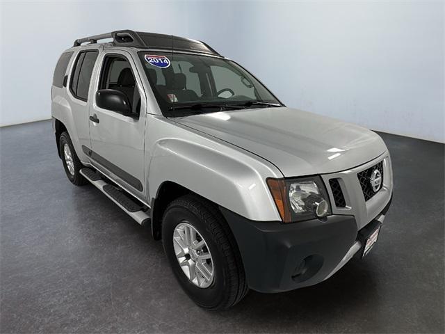 2014 nissan xterra s