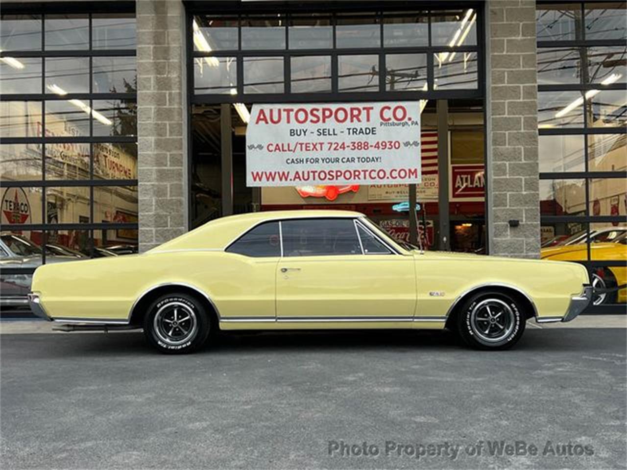 1967 oldsmobile 442