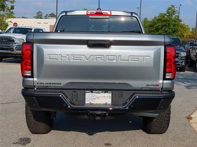 2024 chevrolet colorado zr2