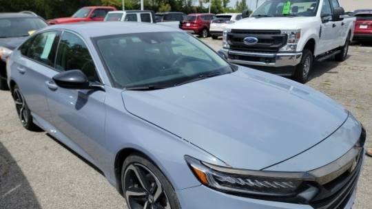 2022 honda accord sport special edition