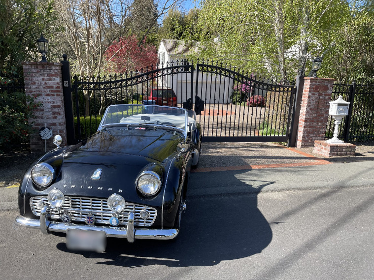 1960 triumph tr3a