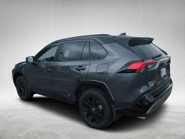 2022 toyota rav4 hybrid xse