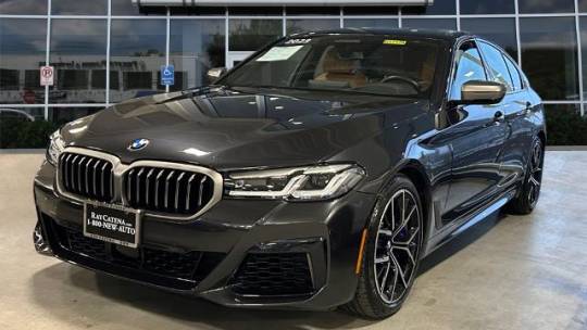 2023 bmw 5 series m550i