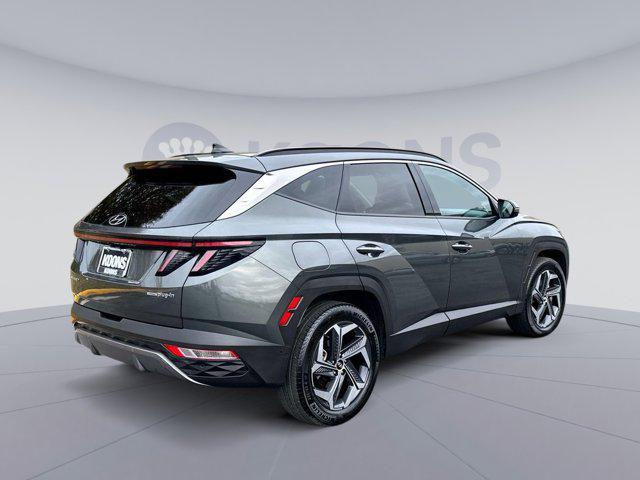 2024 hyundai tucson plug-in hybrid limited