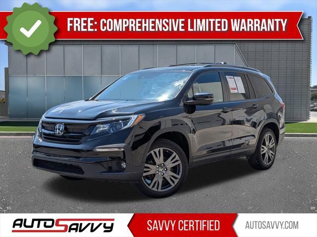 2022 honda pilot awd sport
