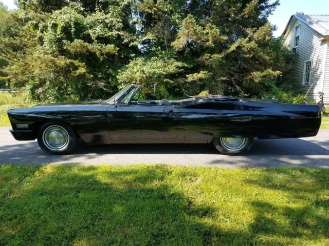 1967 cadillac convertible de ville convertable 429 v8 customized lots$$ invested