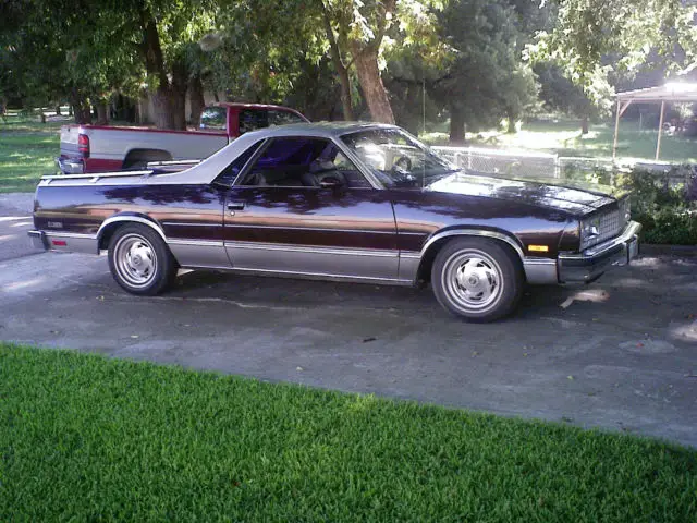 1985 chevrolet el camino conquista