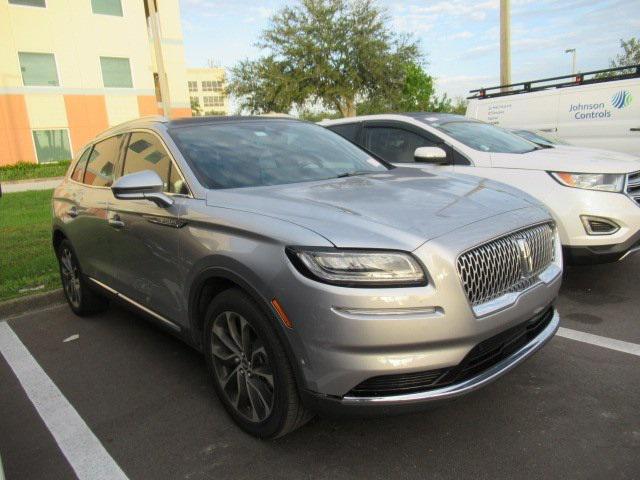 2022 lincoln nautilus reserve