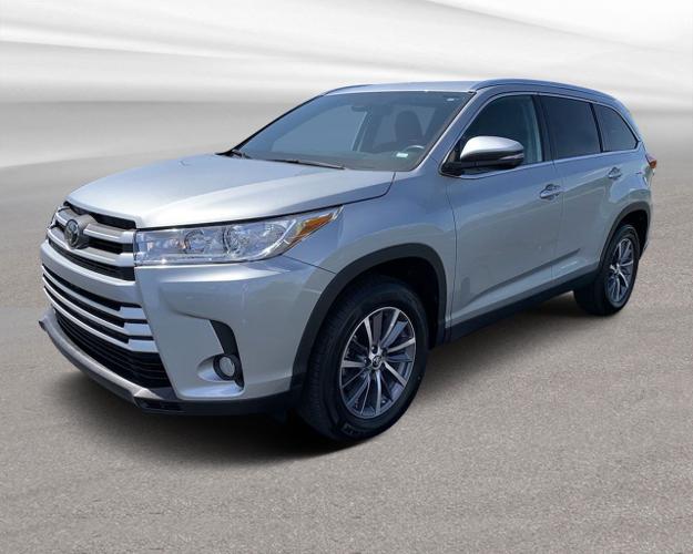 used 2019 toyota highlander fwd v6 jasper, al 35501 for sale in jasper, alabama