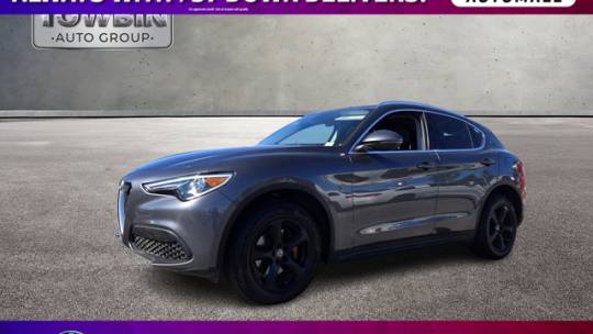 2018 alfa romeo stelvio base