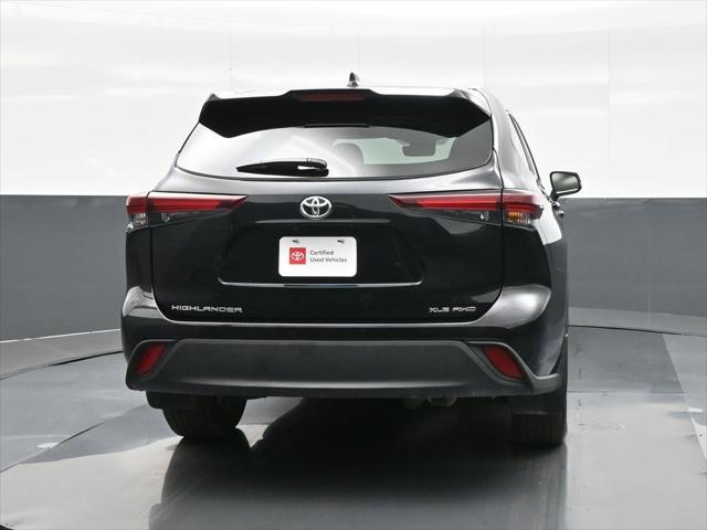 2024 toyota highlander xle