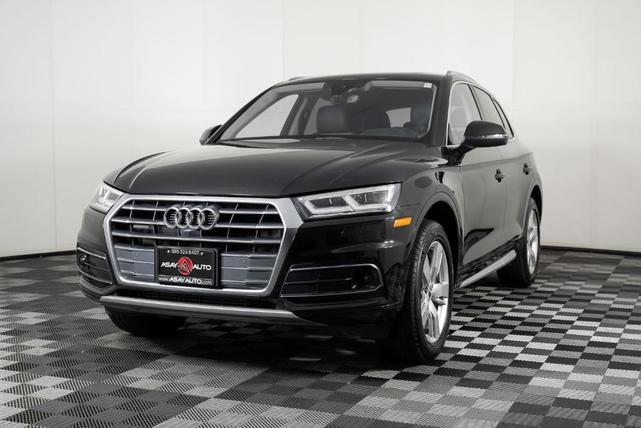 2019 audi q5 2.0t prestige