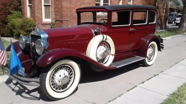 1929 studebaker president eight 5 passenger sedan