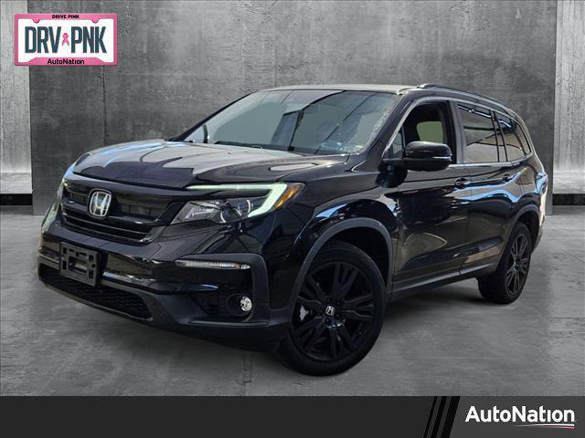 2021 honda pilot awd special edition