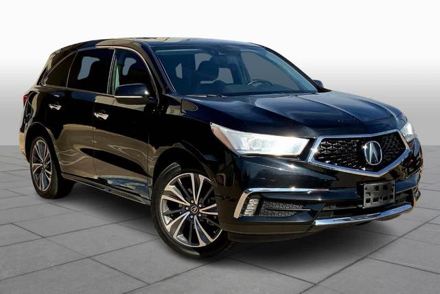 2019 acura mdx 3.5l w/technology package