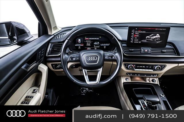 2022 audi q5 40 premium plus