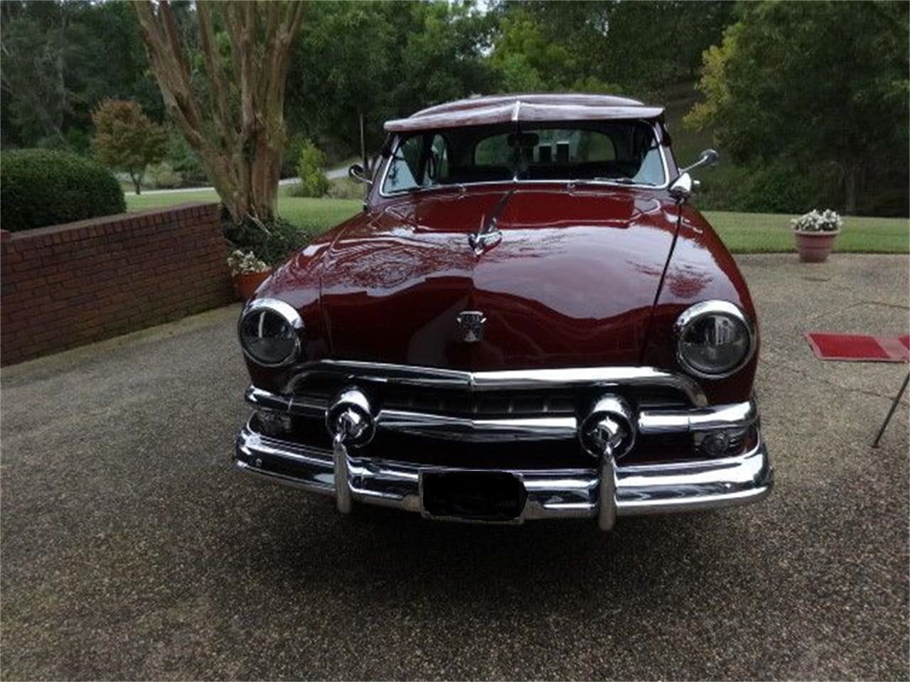 1951 ford custom