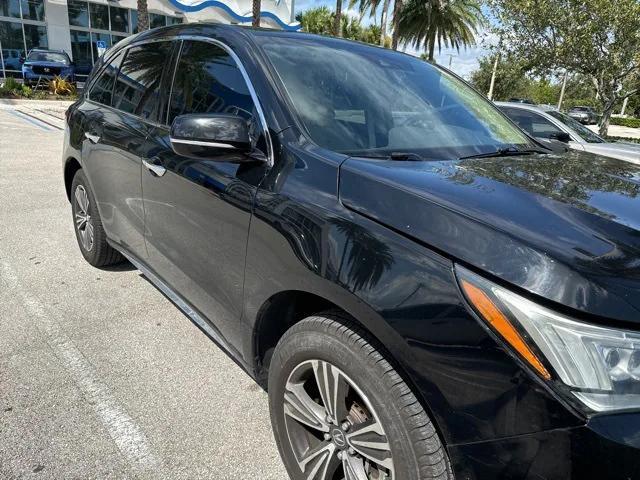 2018 acura mdx 3.5l