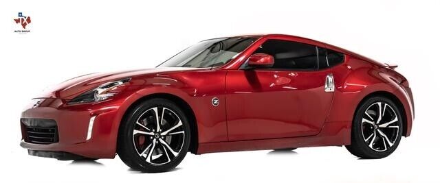 2020 nissan 370z sport touring coupe 2d