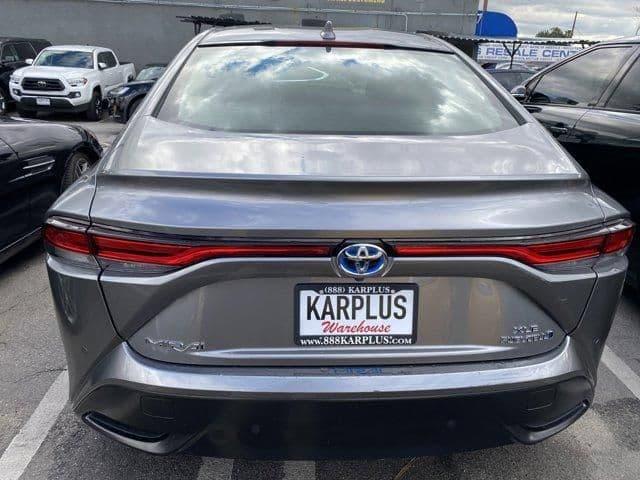 2021 toyota mirai xle in arleta, california