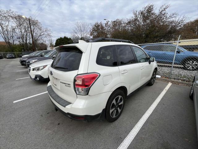 2017 subaru forester 2.5i premium