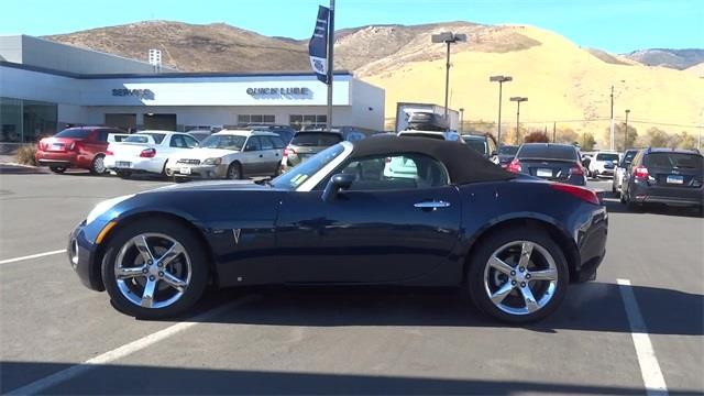 2007 pontiac solstice gxp gxp 2dr convertible for sale in carson city, nevada