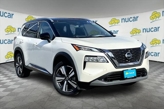 2021 nissan rogue sl