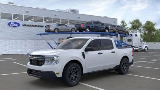 new 2024 ford maverick xlt supercrew fwd