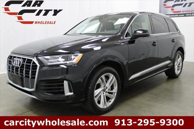 2021 audi q7 55 premium plus