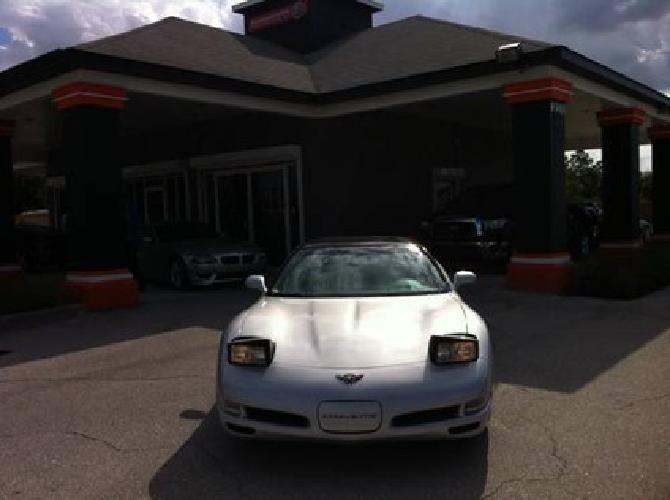 2000 corvette c5 coupe v8 - 6 speed - silver - 72k mi in fort myers, fl