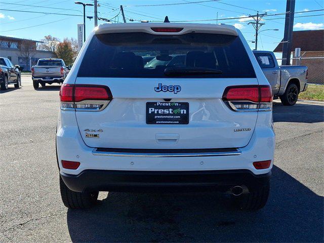 2021 jeep grand cherokee limited x