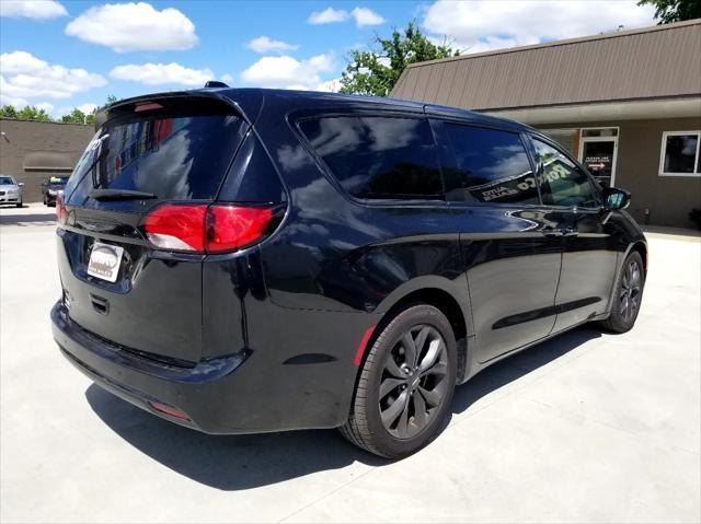 2019 chrysler pacifica touring plus
