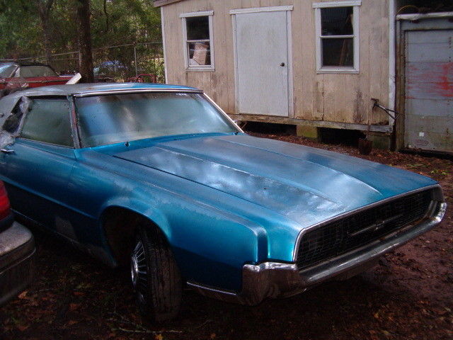 1967 ford thunderbird coupe*390 z code*complete solid car