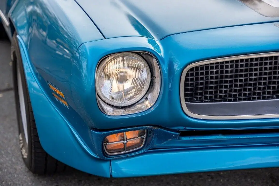 1970 pontiac firebird trans am 4-speed