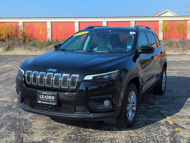 2021 jeep cherokee latitude lux