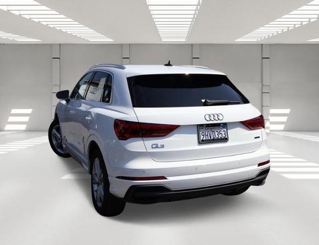2023 audi q3 45 s line premium plus