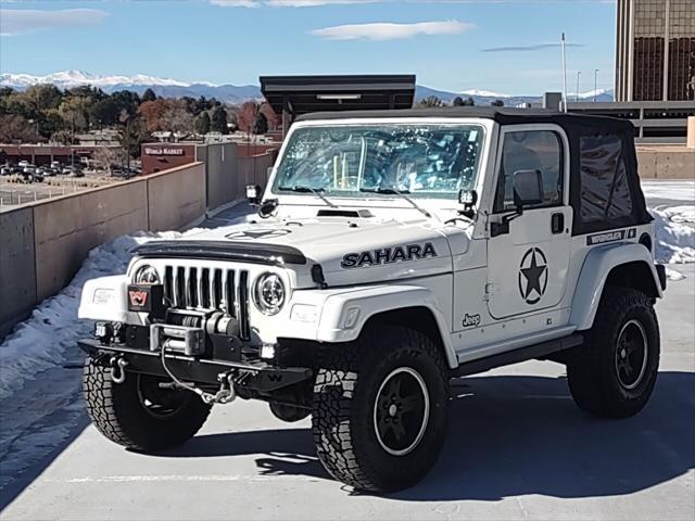 2001 jeep wrangler sahara