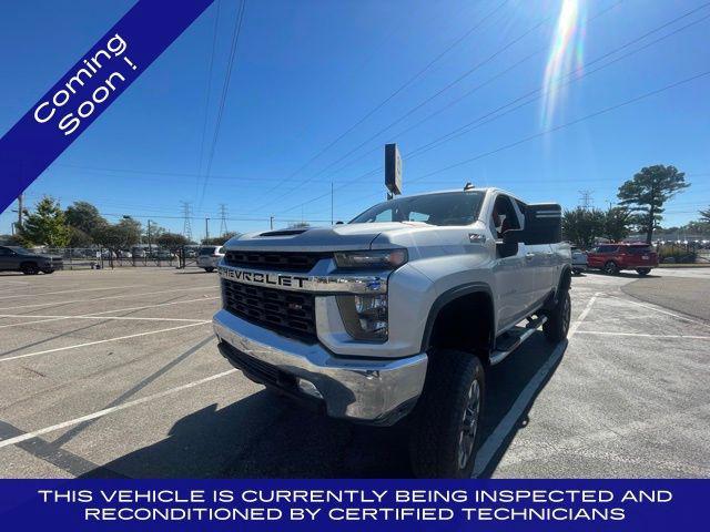 2021 chevrolet silverado 2500 lt
