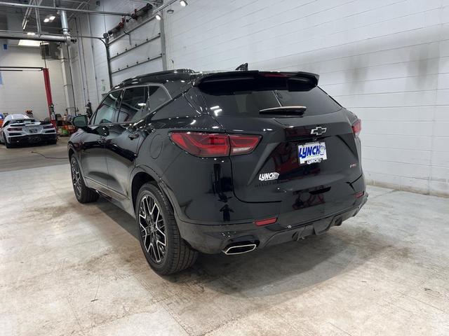2024 chevrolet blazer rs