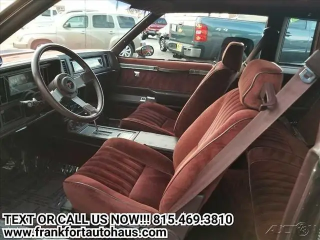 1987 grand national turbo used turbo 3.8l v6 12v automatic rwd premium