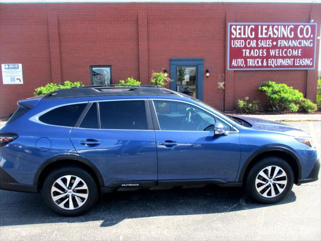 2020 subaru outback premium