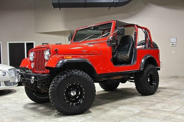 1979 jeep 2dr suv