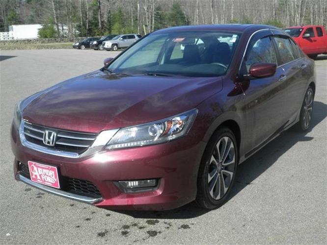 2015 honda accord sport sport 4dr sedan cvt for sale in arundel, maine