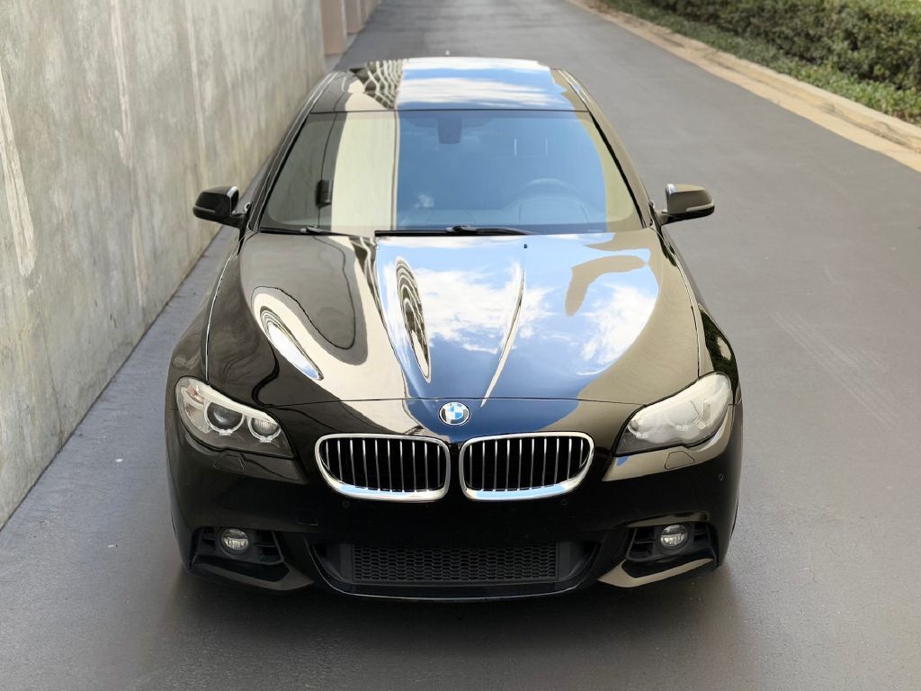2016 bmw 5-series i