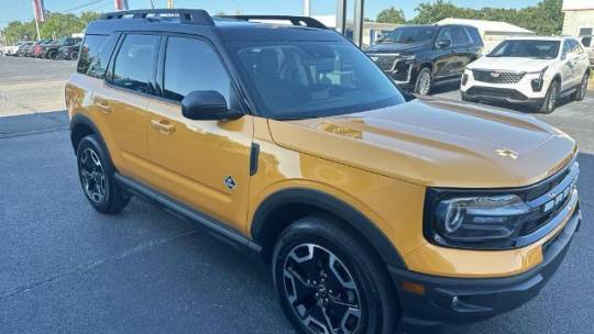 2022 Ford Bronco Sport