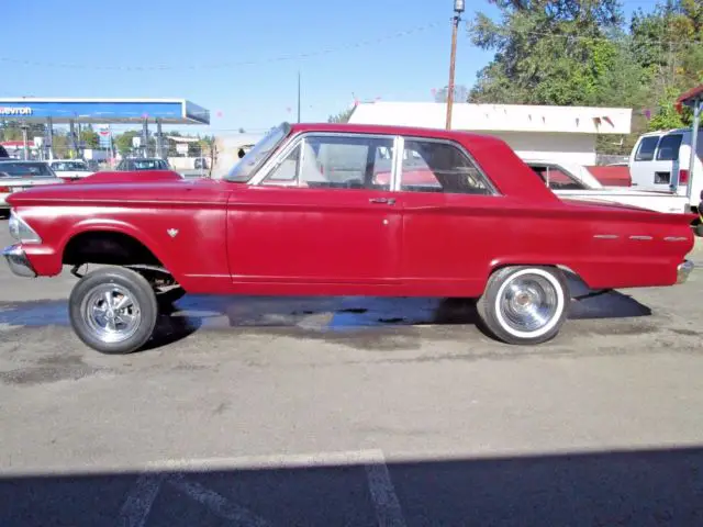 1962 ford fairlane 2 door gasser straight axle race car project thunderbolt hood