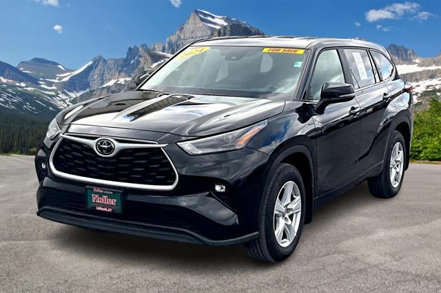 2024 toyota highlander le