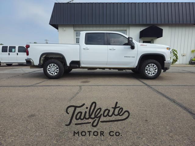 2020 chevrolet silverado 2500 lt