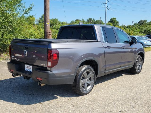 2022 honda ridgeline rtl