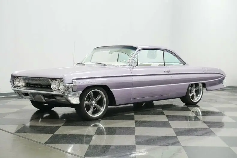classic vintage olds 455 big block motor air ride